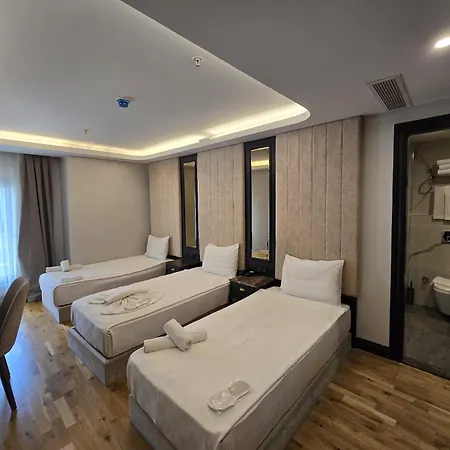 Palde Hotel & Spa Istanbul Exterior photo