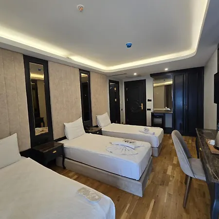 Palde Hotel & Spa Istanbul Exterior photo