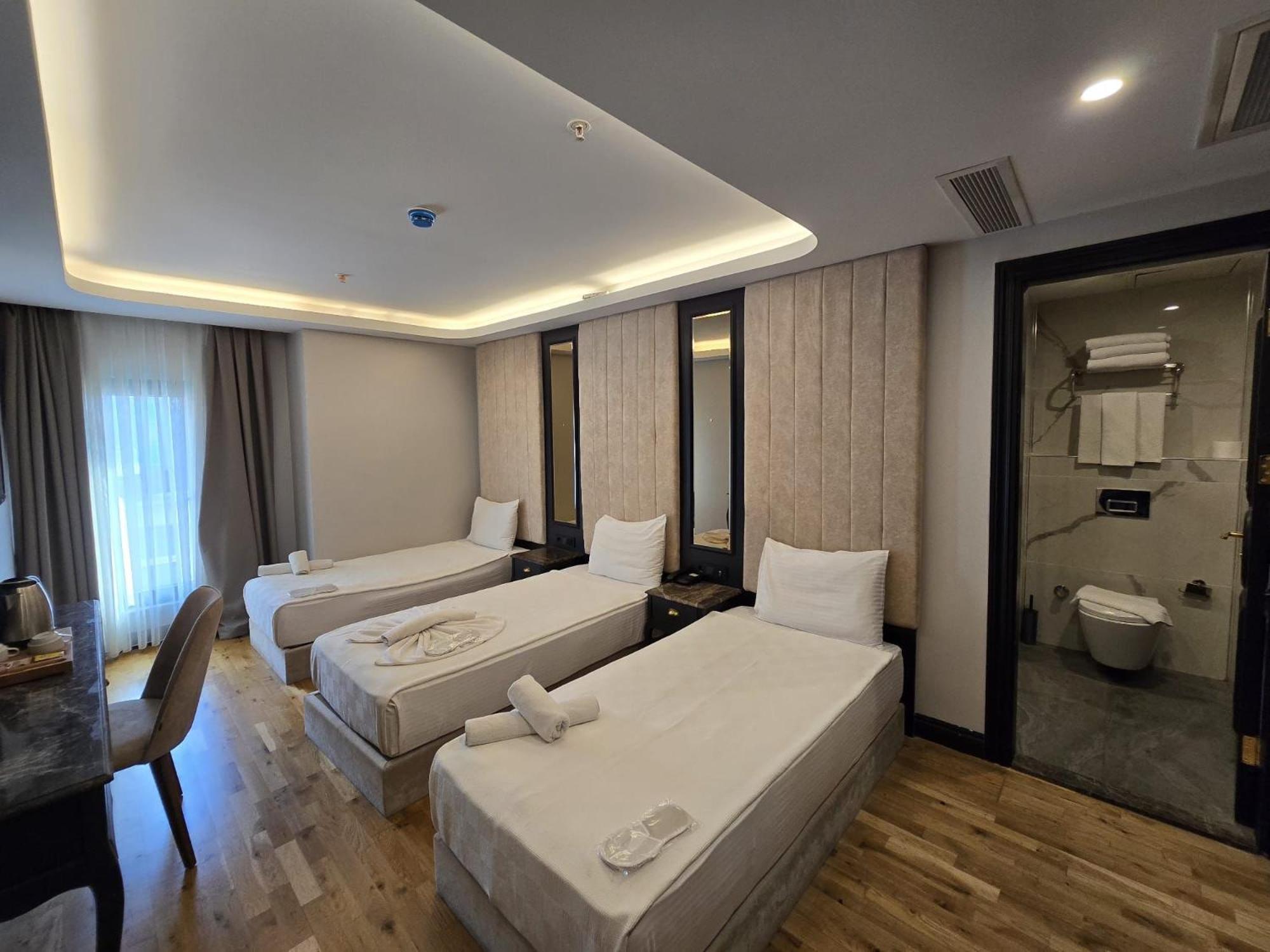 Palde & Hotel Istambul